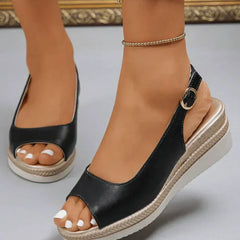MODE WEDGE SANDALEN VOOR VROUWEN