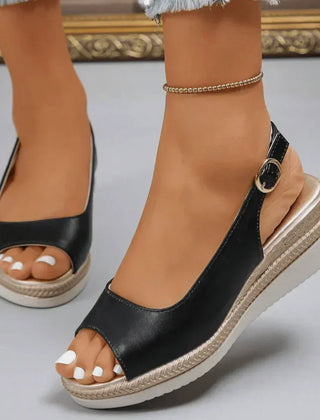 MODE WEDGE SANDALEN VOOR VROUWEN
