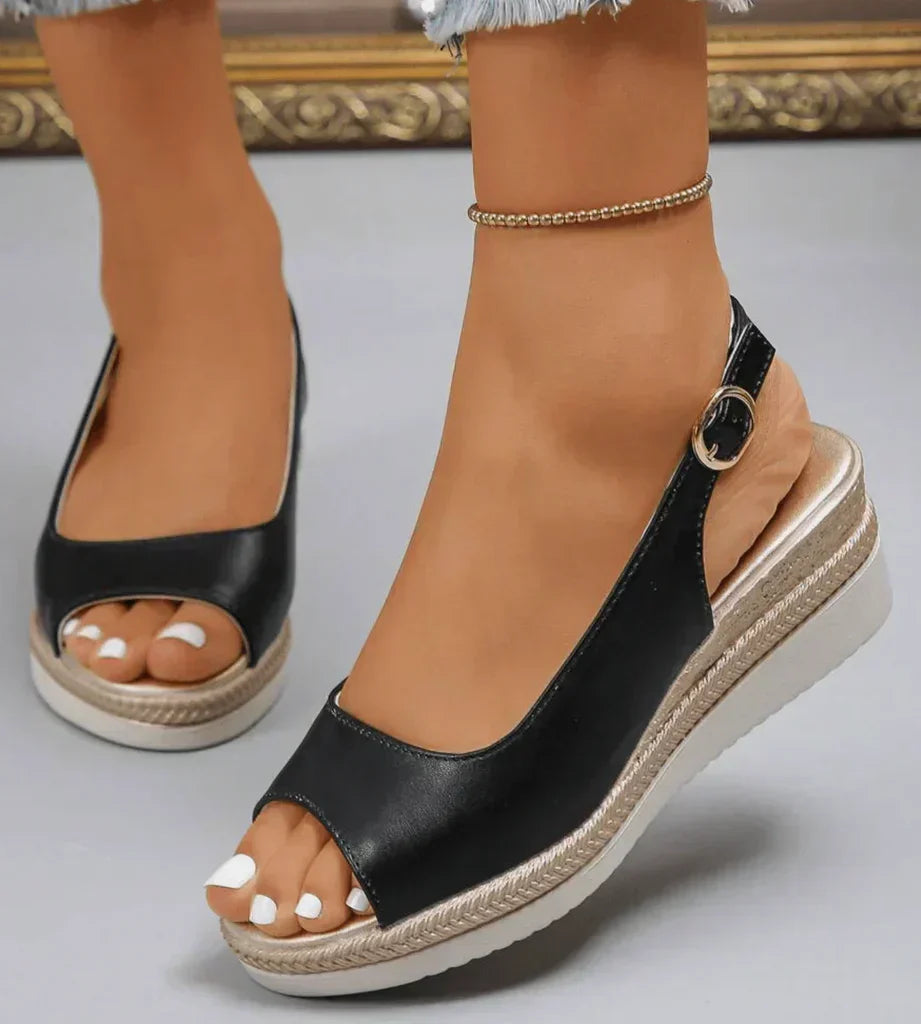 MODE WEDGE SANDALEN VOOR VROUWEN