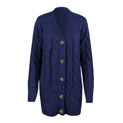 Natalia | Strickjacke mit Knopfleiste