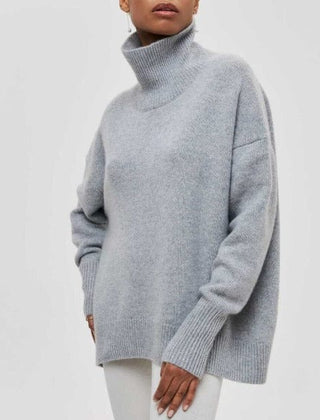 Tricia | Klassischer Rollkragenpullover