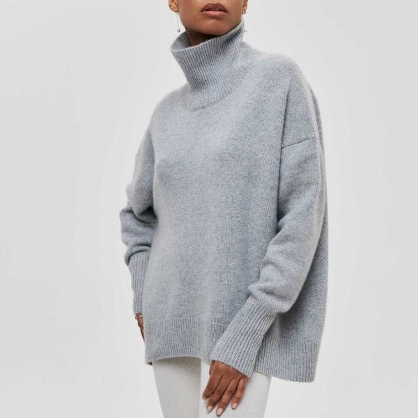 Tricia | Klassischer Rollkragenpullover