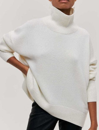Tricia | Klassischer Rollkragenpullover
