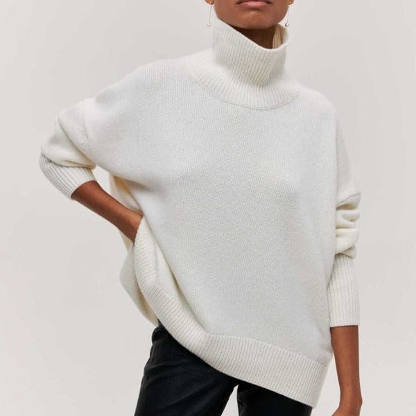 Tricia | Klassischer Rollkragenpullover