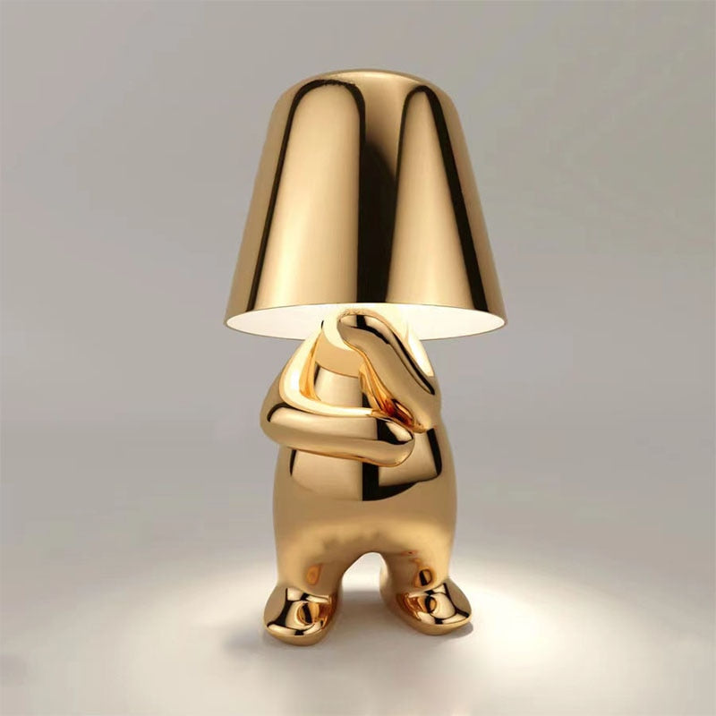 LumoGlow | Portable Rechargeable LED Lamp