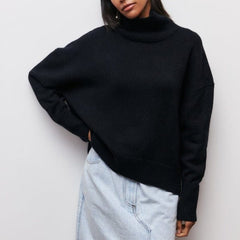 Tricia | Klassischer Rollkragenpullover