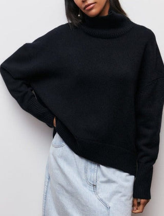 Tricia | Klassischer Rollkragenpullover