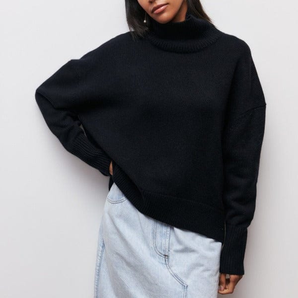 Tricia | Klassischer Rollkragenpullover