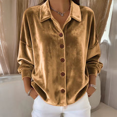 ELEGANTE TOP MET KNOPEN VOOR VROUWEN