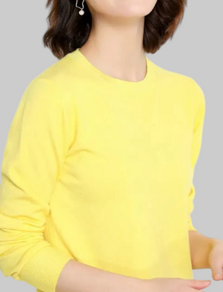 Women’s Elegant Winter Knit Sweater | O-Neck