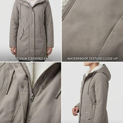 WINTERPARKA MET FLEECEVOERING VOOR VROUWEN