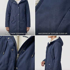 WINTERPARKA MET FLEECEVOERING VOOR VROUWEN