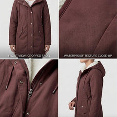 WINTERPARKA MET FLEECEVOERING VOOR VROUWEN