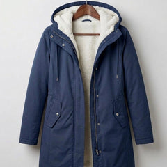 WINTERPARKA MET FLEECEVOERING VOOR VROUWEN