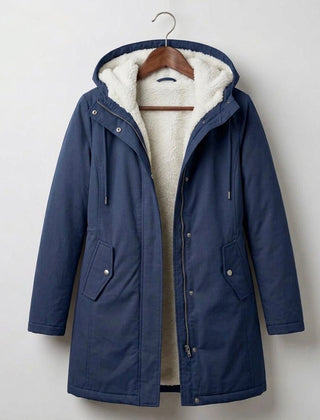 WINTERPARKA MET FLEECEVOERING VOOR VROUWEN