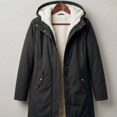 WINTERPARKA MET FLEECEVOERING VOOR VROUWEN
