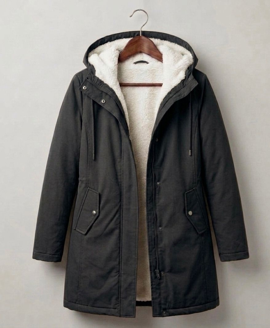 WINTERPARKA MET FLEECEVOERING VOOR VROUWEN