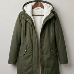 WINTERPARKA MET FLEECEVOERING VOOR VROUWEN
