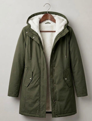 WINTERPARKA MET FLEECEVOERING VOOR VROUWEN