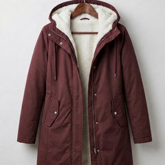 WINTERPARKA MET FLEECEVOERING VOOR VROUWEN