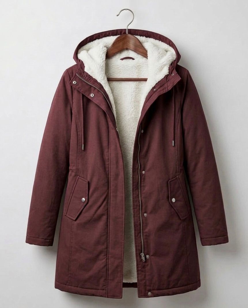 WINTERPARKA MET FLEECEVOERING VOOR VROUWEN