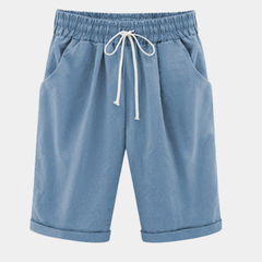 TIMELOZE KATOENEN SHORTS VOOR VROUWEN