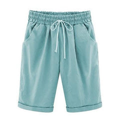 TIMELOZE KATOENEN SHORTS VOOR VROUWEN