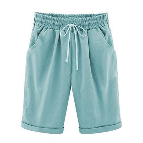 TIMELOZE KATOENEN SHORTS VOOR VROUWEN