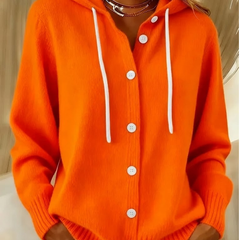 Xalviere | Bella Cozy Hooded Knit Cardigan Dames