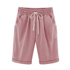 TIMELOZE KATOENEN SHORTS VOOR VROUWEN