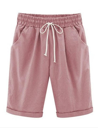 TIMELOZE KATOENEN SHORTS VOOR VROUWEN