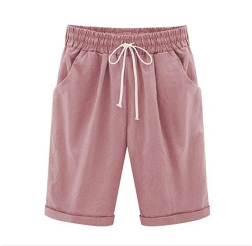 TIMELOZE KATOENEN SHORTS VOOR VROUWEN