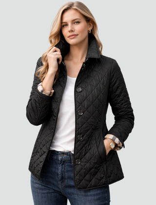 Jossie | Steppkragen-Jacke
