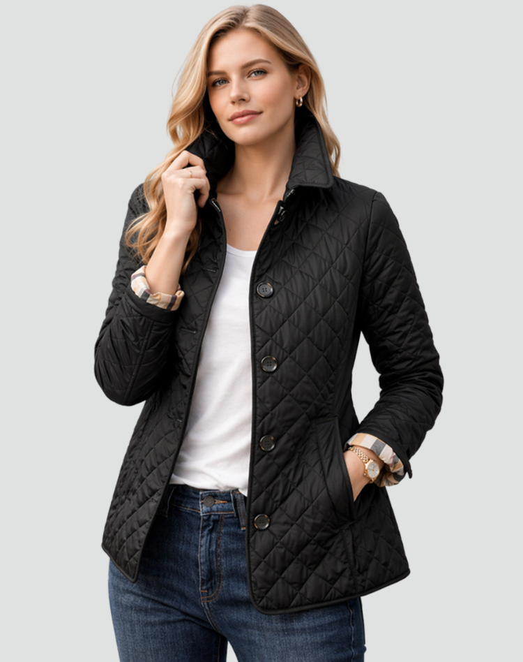Jossie | Steppkragen-Jacke