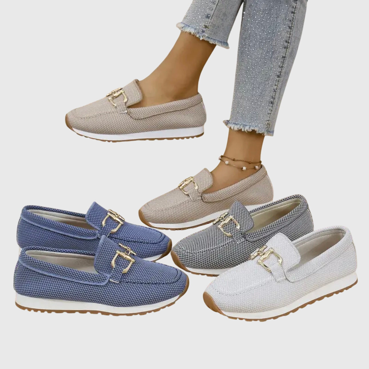 SPORTIEVE LOAFERS VOOR VROUWEN