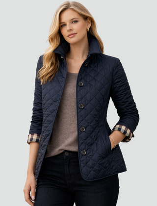 Jossie | Steppkragen-Jacke