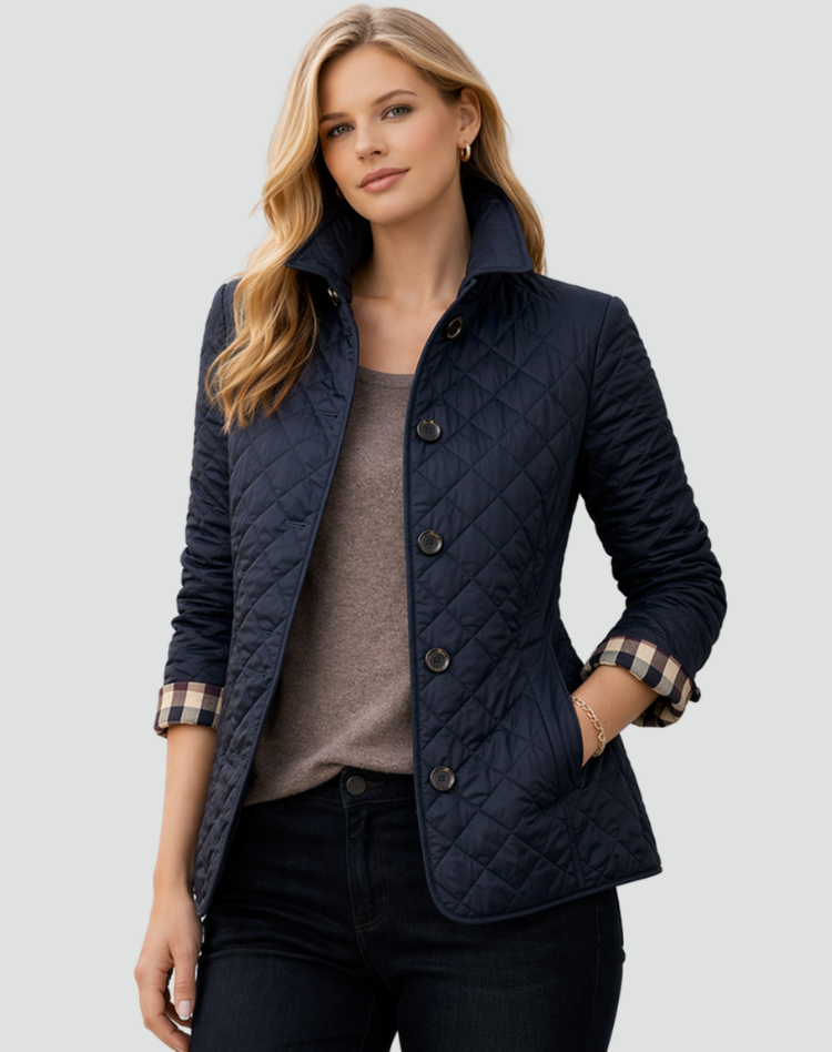 Jossie | Steppkragen-Jacke