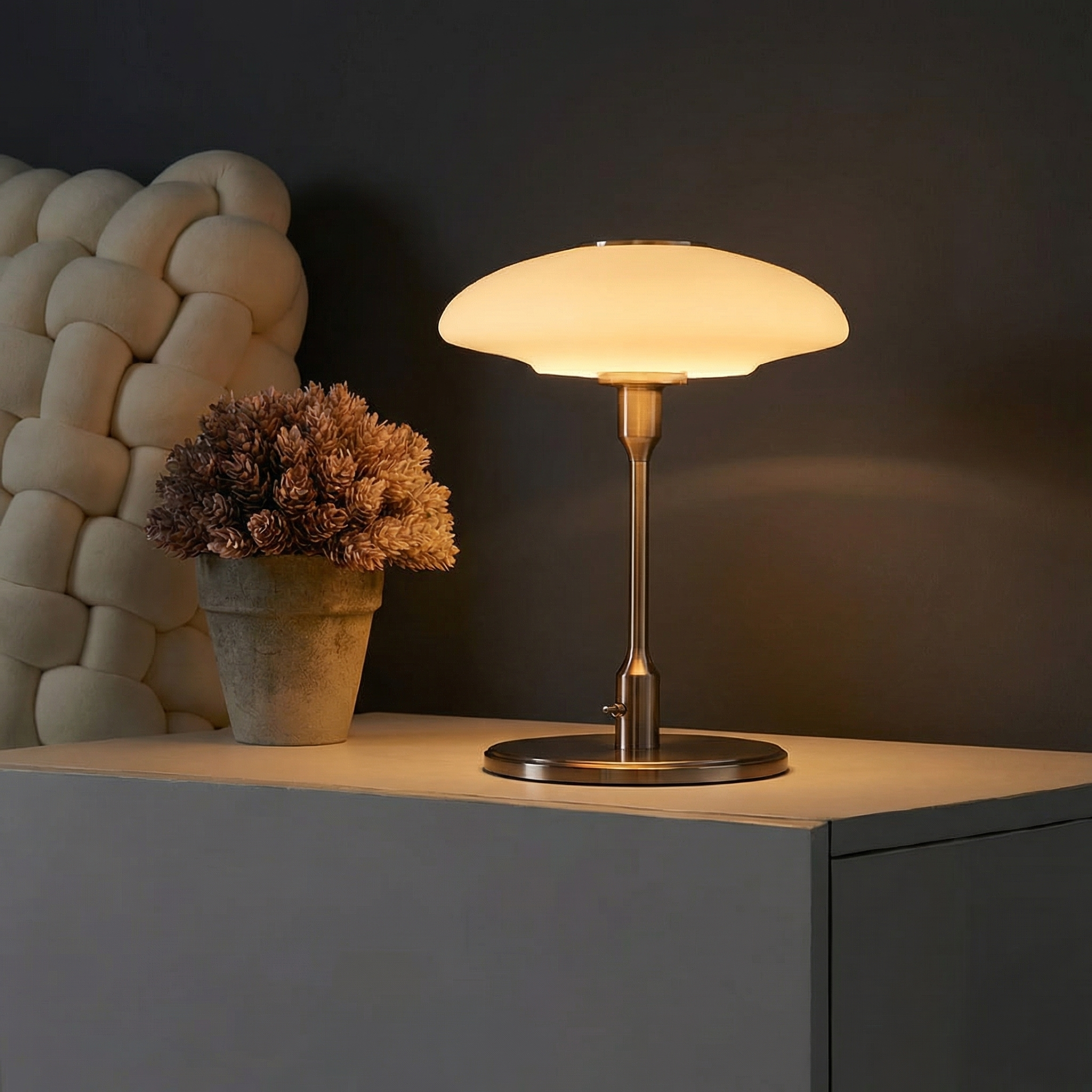 Lampe de Table au Design Suédois – Style Scandinave