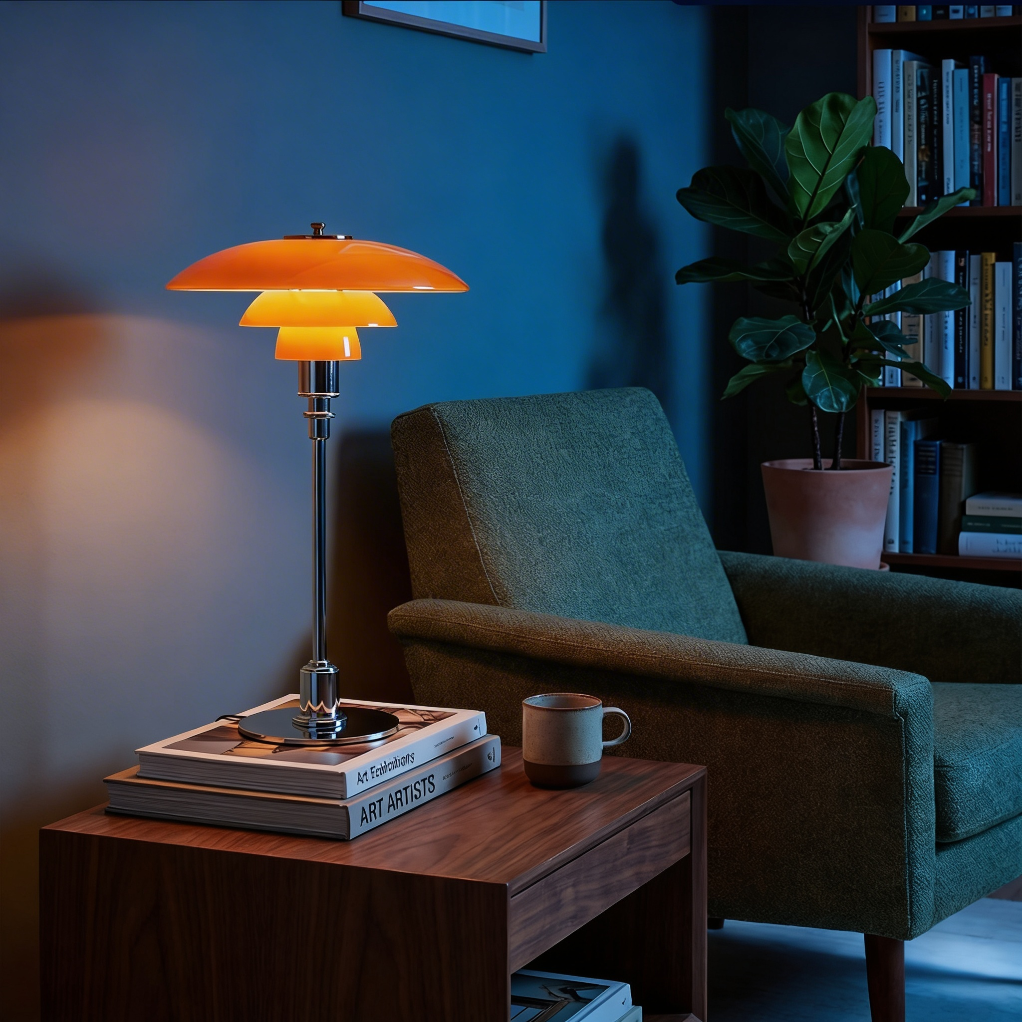 Lampe de table au design danois – Style nordique