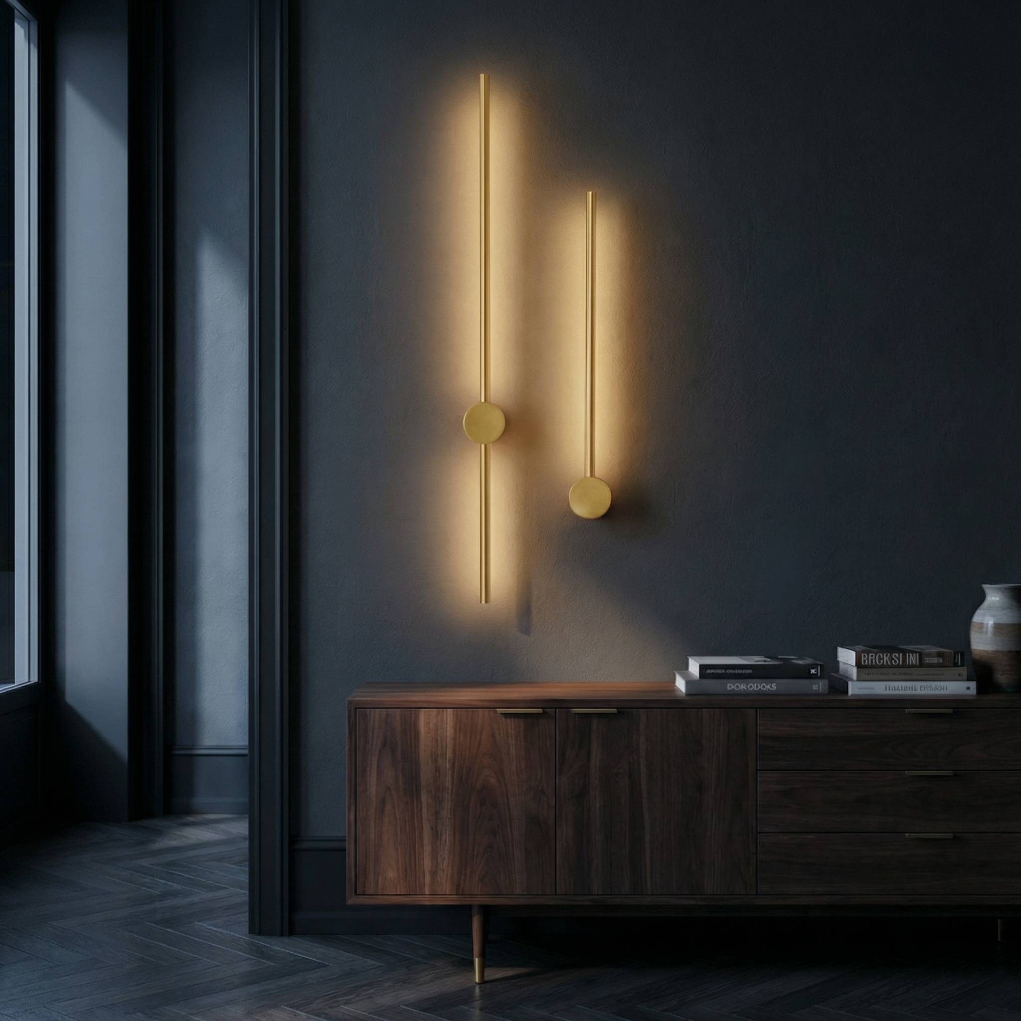 Applique Murale Linéaire – Design Minimaliste Moderne