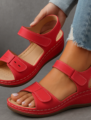 Leather Orthopedic Comfort Sandals