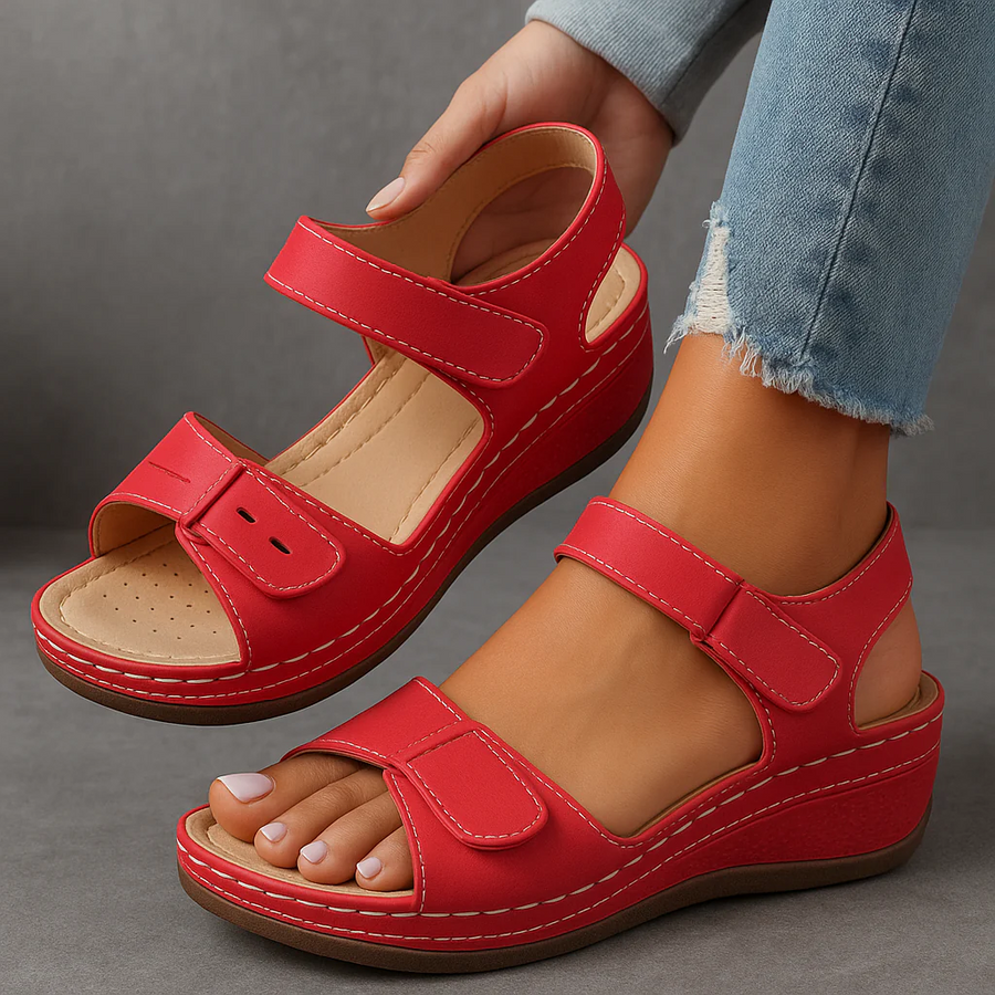 Leather Orthopedic Comfort Sandals
