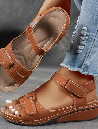 Leather Orthopedic Comfort Sandals