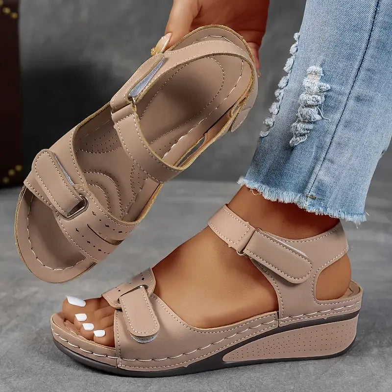 Leather Orthopedic Comfort Sandals