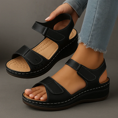 Leather Orthopedic Comfort Sandals