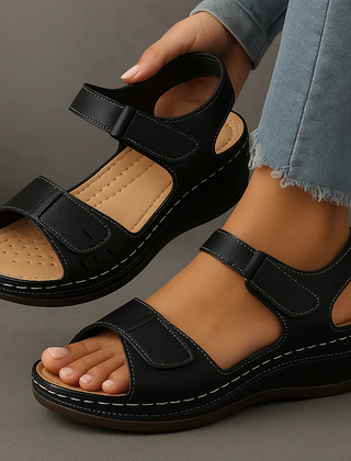 Leather Orthopedic Comfort Sandals