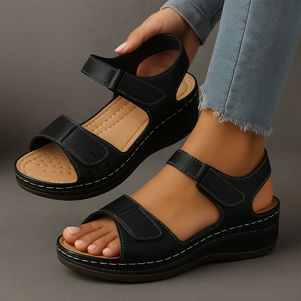 Leather Orthopedic Comfort Sandals