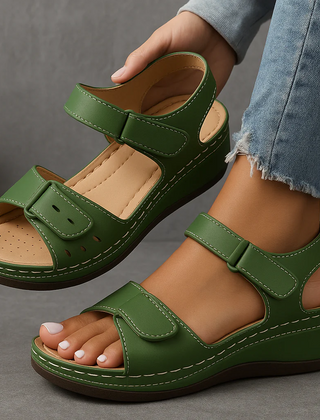 Leather Orthopedic Comfort Sandals