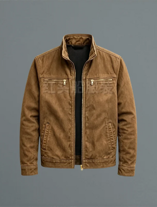 Men's Classic Cotton Jacket