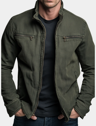 Men's Classic Cotton Jacket